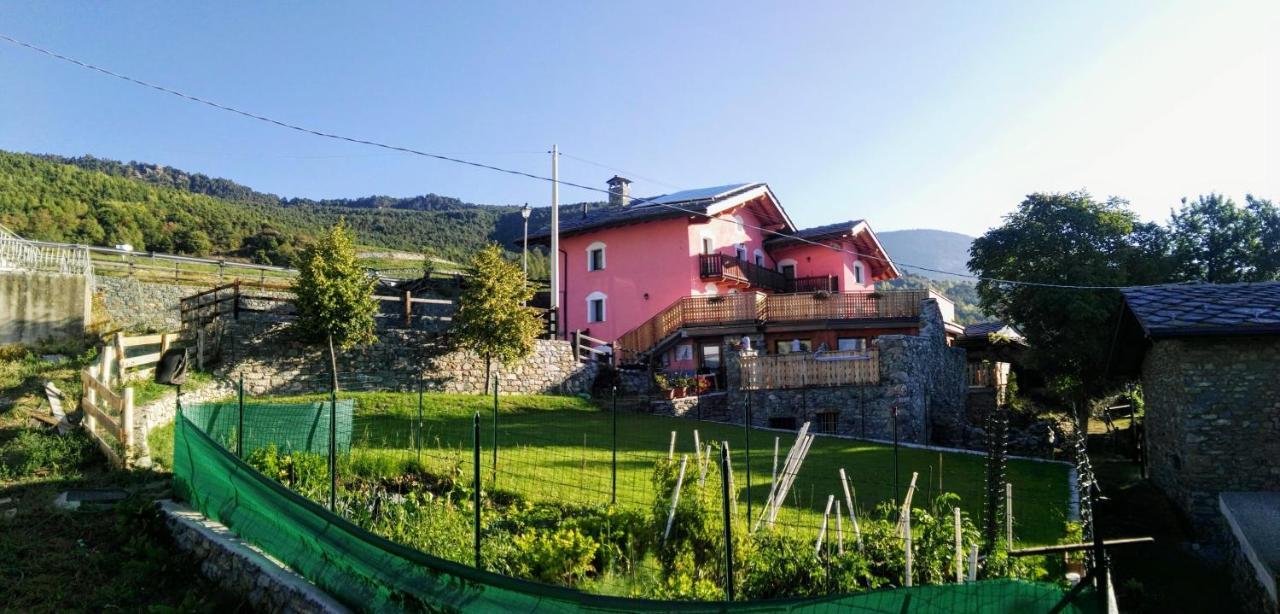 Les Lillas Verrayes Εξωτερικό φωτογραφία
